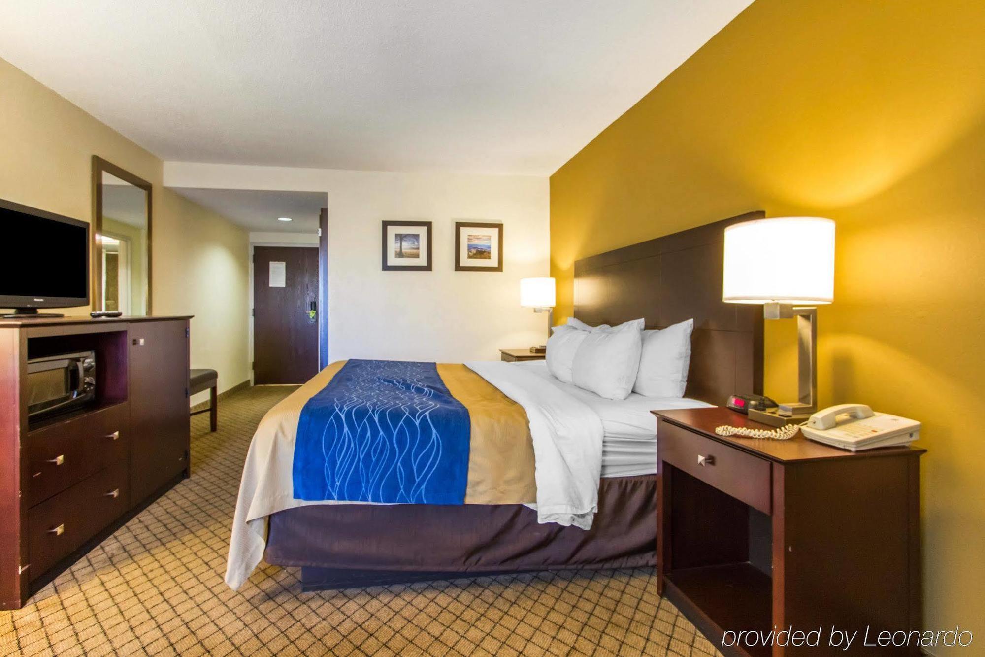 Quality Inn Clarksville - Exit 11 Exterior foto