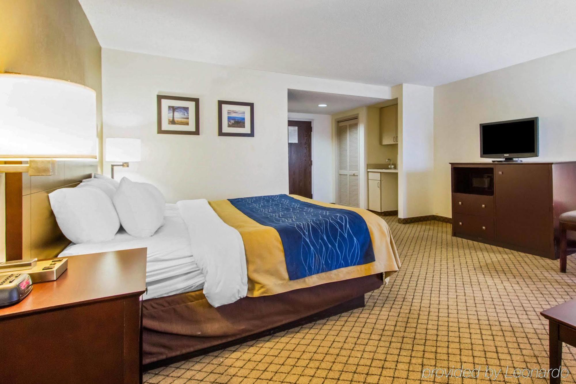 Quality Inn Clarksville - Exit 11 Exterior foto