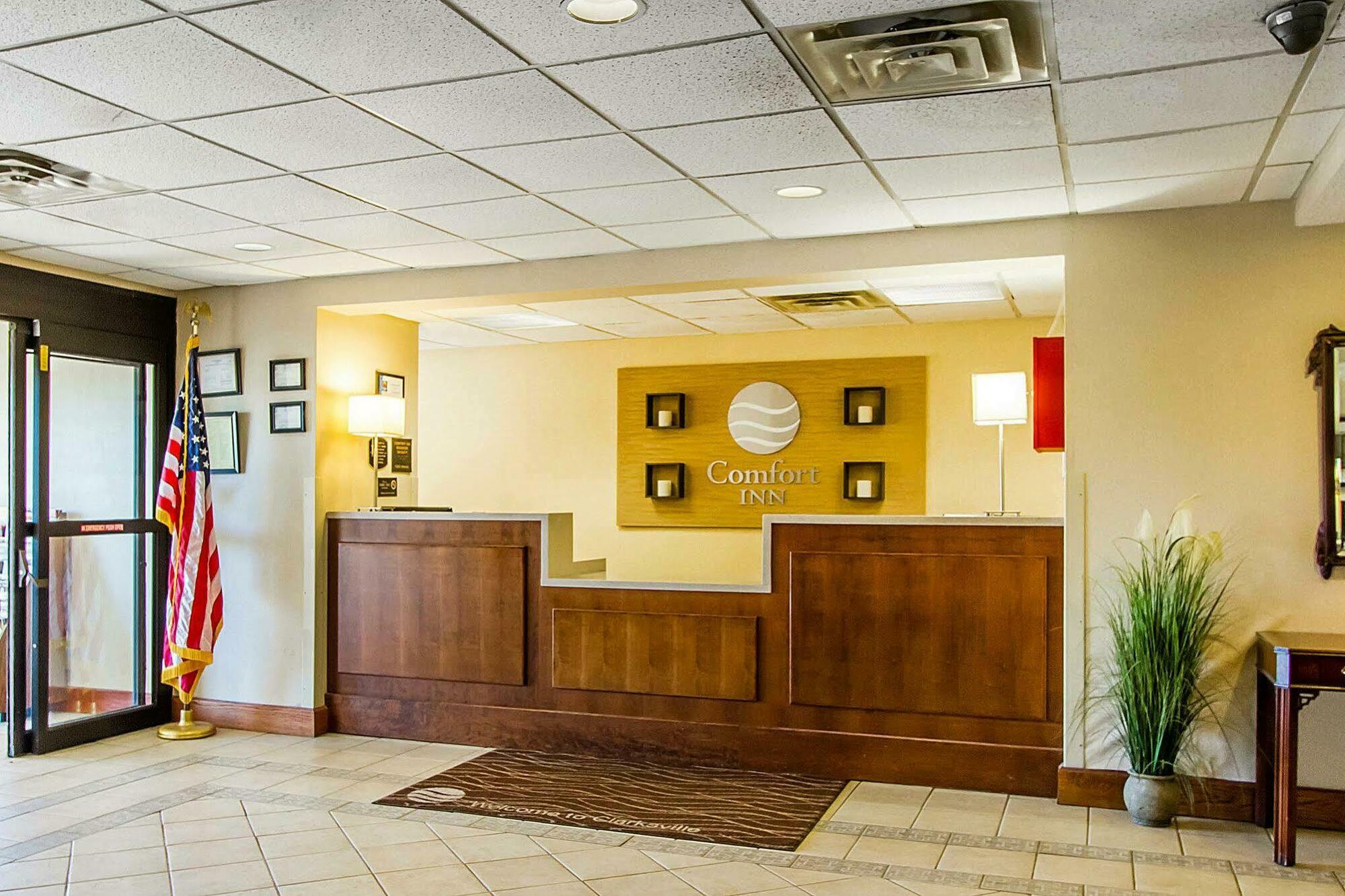Quality Inn Clarksville - Exit 11 Exterior foto