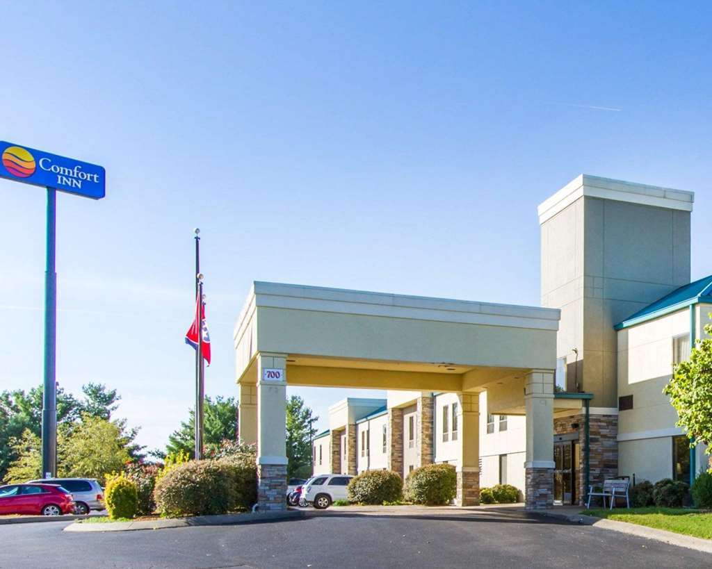 Quality Inn Clarksville - Exit 11 Exterior foto