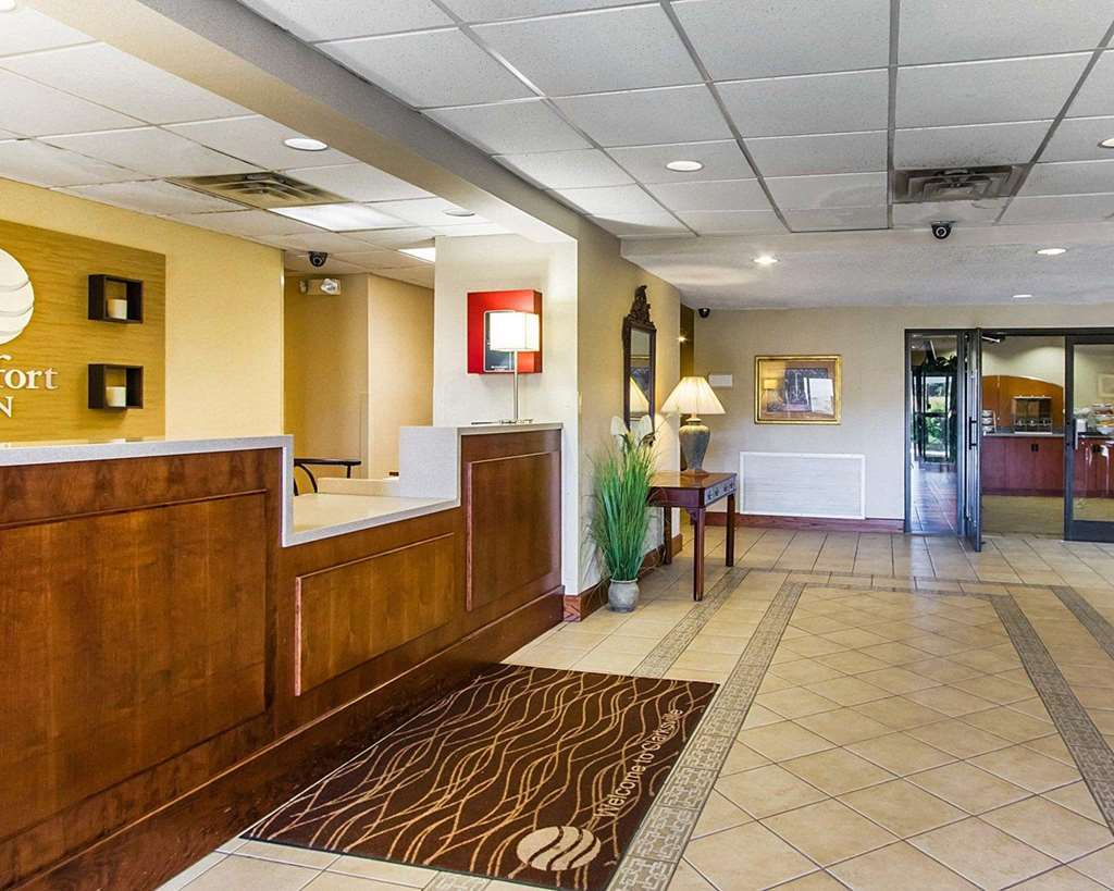 Quality Inn Clarksville - Exit 11 Interior foto